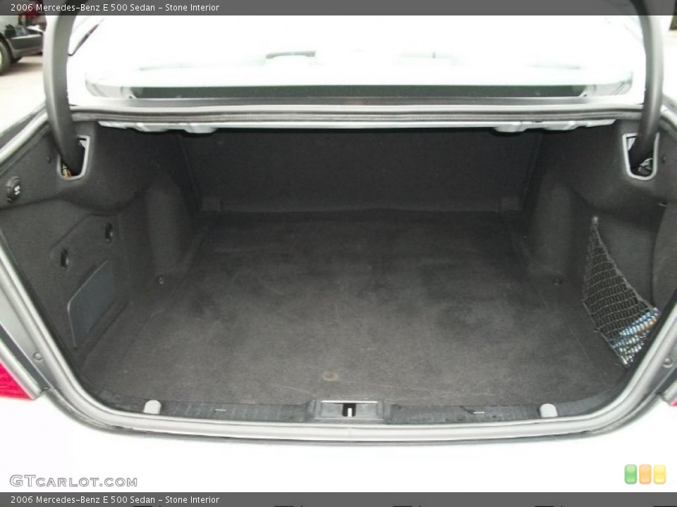 Stone Interior Trunk for the 2006 Mercedes-Benz E 500 Sedan #38132854