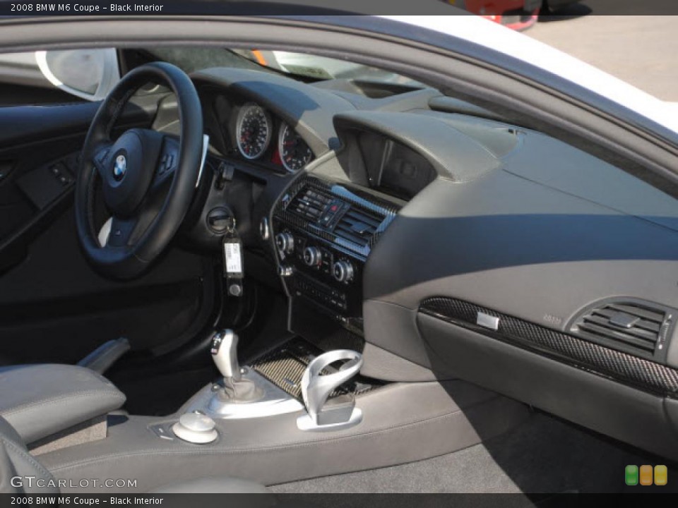 Black Interior Photo for the 2008 BMW M6 Coupe #38133326