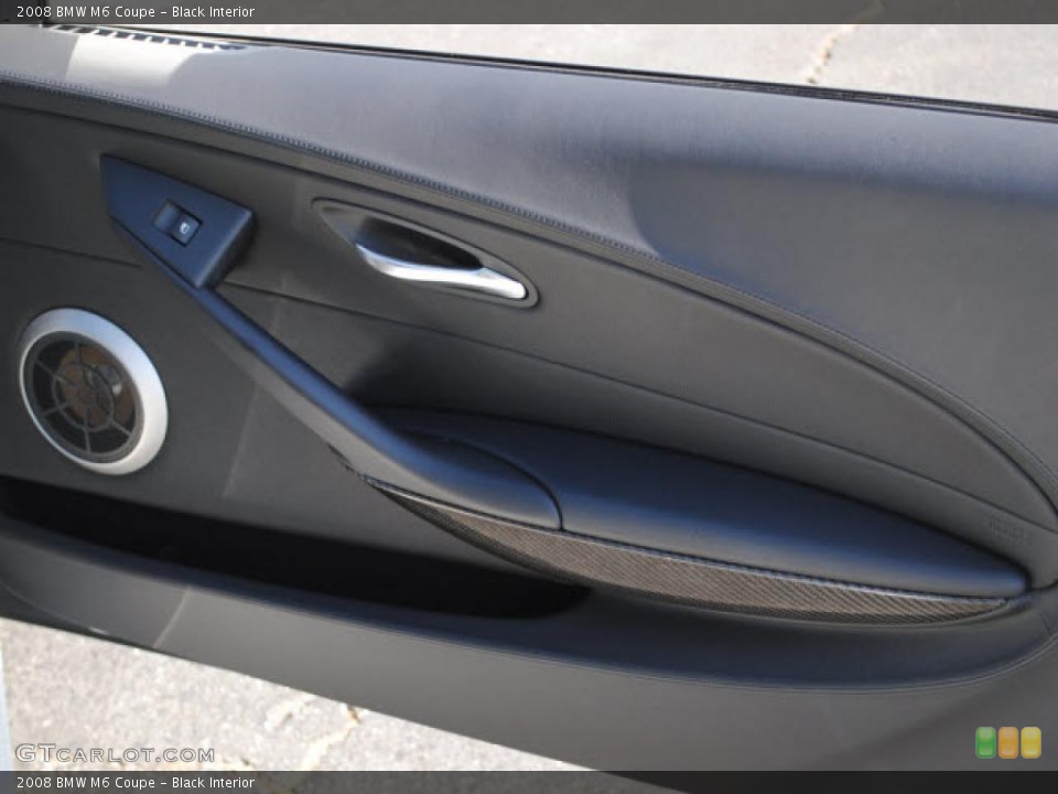Black Interior Photo for the 2008 BMW M6 Coupe #38133358