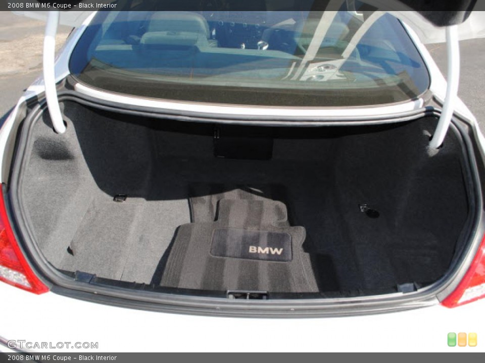 Black Interior Trunk for the 2008 BMW M6 Coupe #38133486