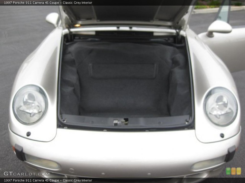 Classic Grey Interior Trunk for the 1997 Porsche 911 Carrera 4S Coupe #38134222