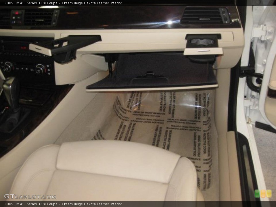 Cream Beige Dakota Leather Interior Photo for the 2009 BMW 3 Series 328i Coupe #38134678