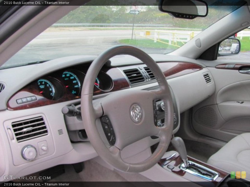 Titanium Interior Photo for the 2010 Buick Lucerne CXL #38134706