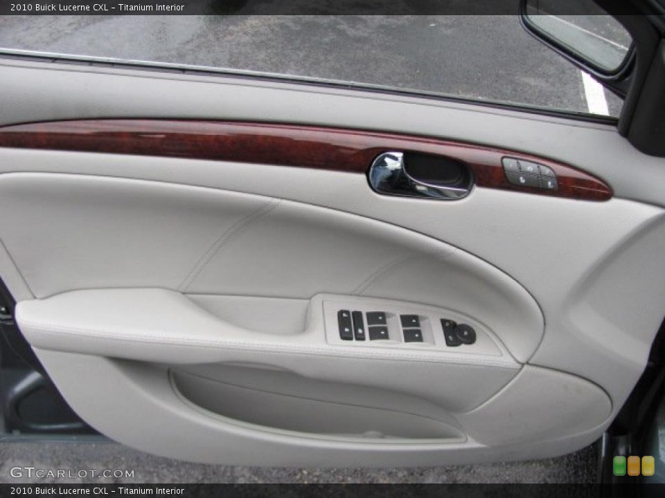 Titanium Interior Photo for the 2010 Buick Lucerne CXL #38134726