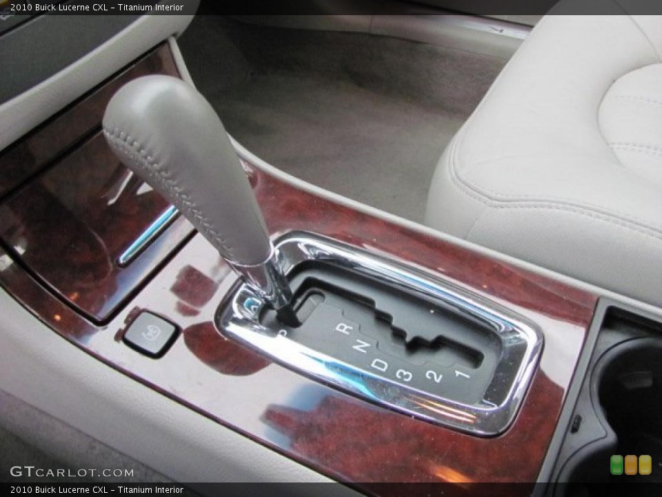 Titanium Interior Transmission for the 2010 Buick Lucerne CXL #38134794