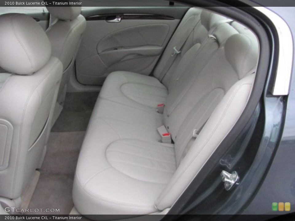 Titanium Interior Photo for the 2010 Buick Lucerne CXL #38134850