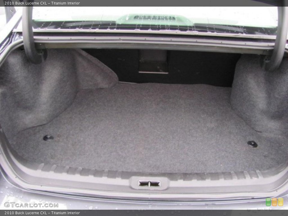Titanium Interior Trunk for the 2010 Buick Lucerne CXL #38134866