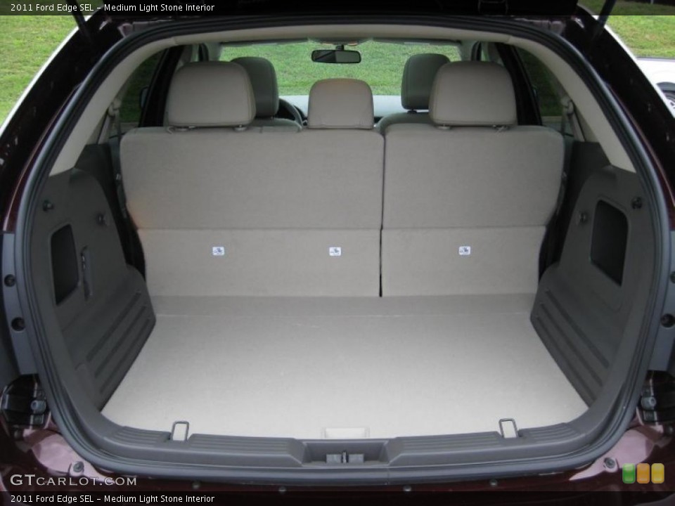 Medium Light Stone Interior Trunk for the 2011 Ford Edge SEL #38136098