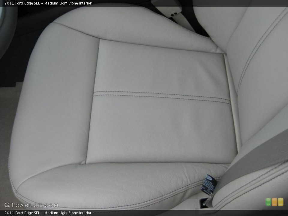 Medium Light Stone Interior Photo for the 2011 Ford Edge SEL #38136130