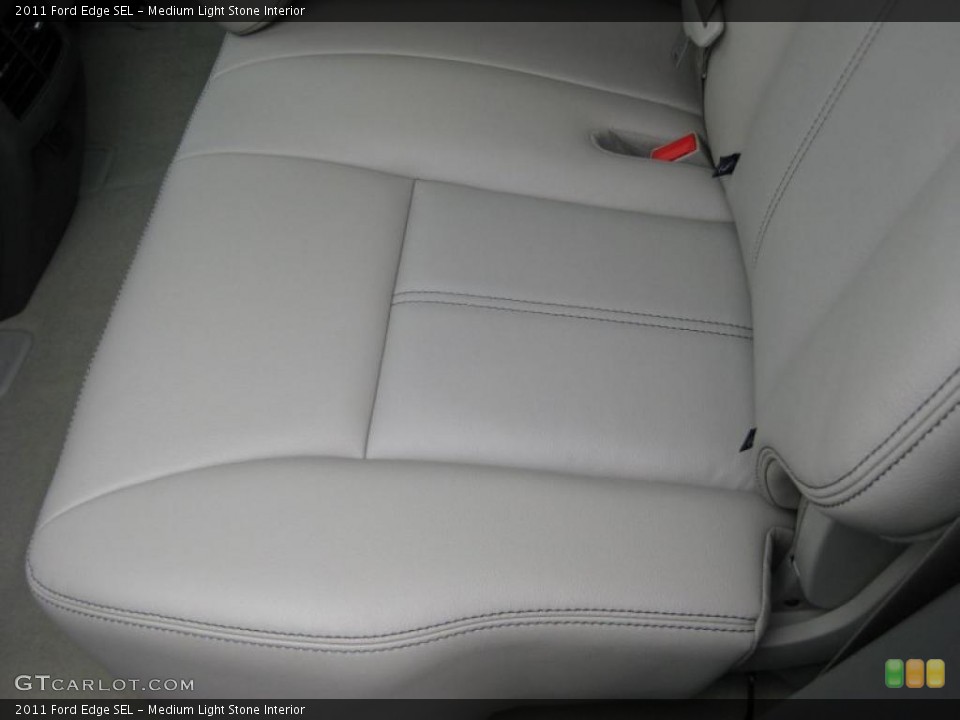 Medium Light Stone Interior Photo for the 2011 Ford Edge SEL #38136170