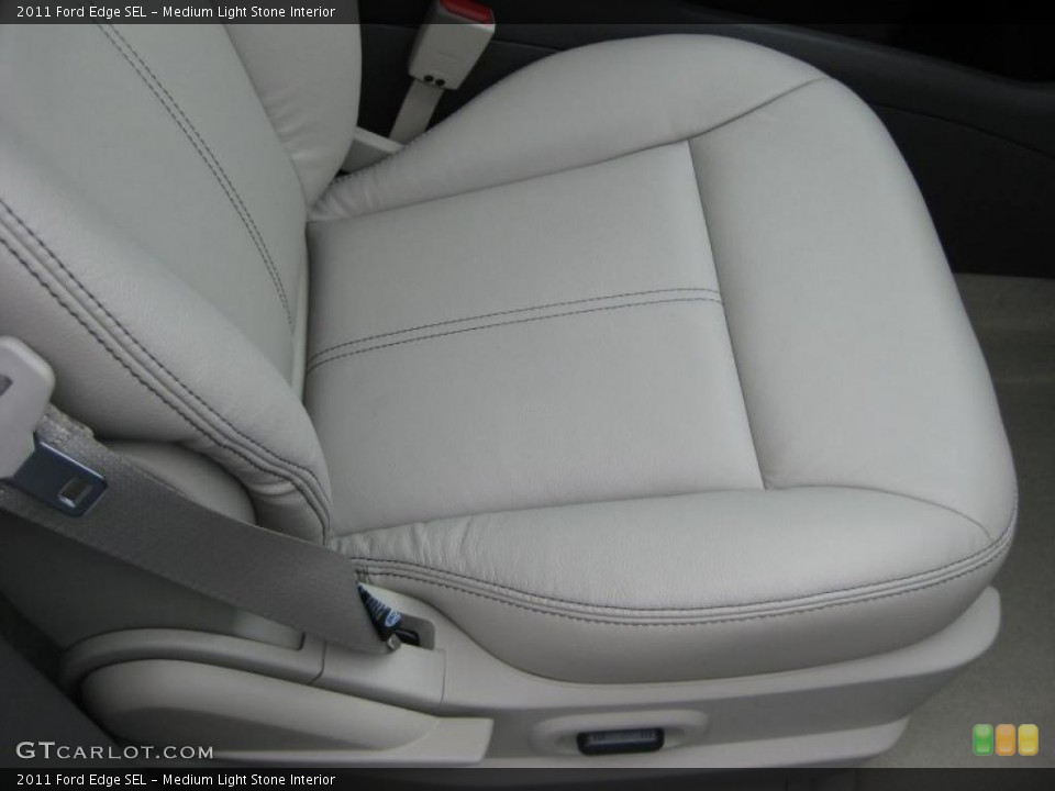 Medium Light Stone Interior Photo for the 2011 Ford Edge SEL #38136210