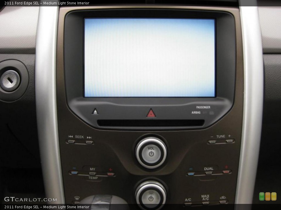 Medium Light Stone Interior Navigation for the 2011 Ford Edge SEL #38136298