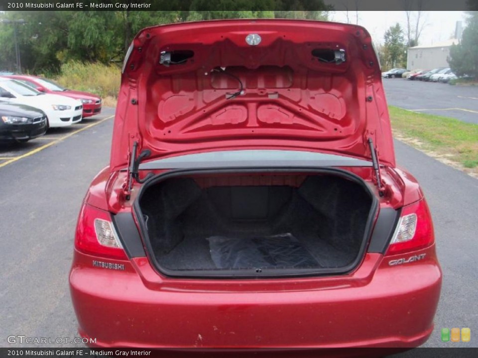 Medium Gray Interior Trunk for the 2010 Mitsubishi Galant FE #38138278