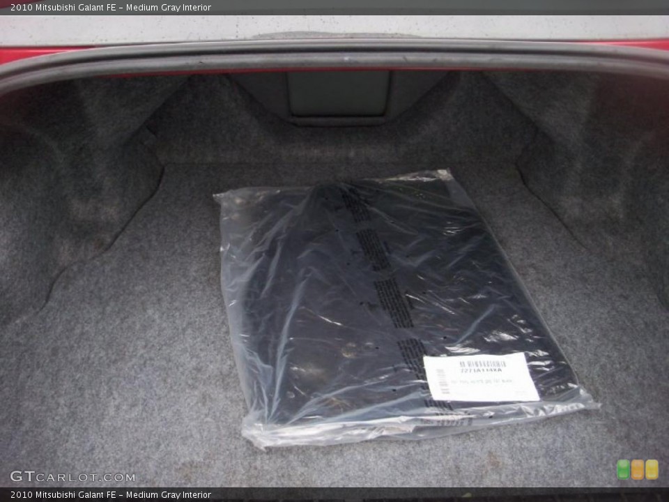 Medium Gray Interior Trunk for the 2010 Mitsubishi Galant FE #38138294