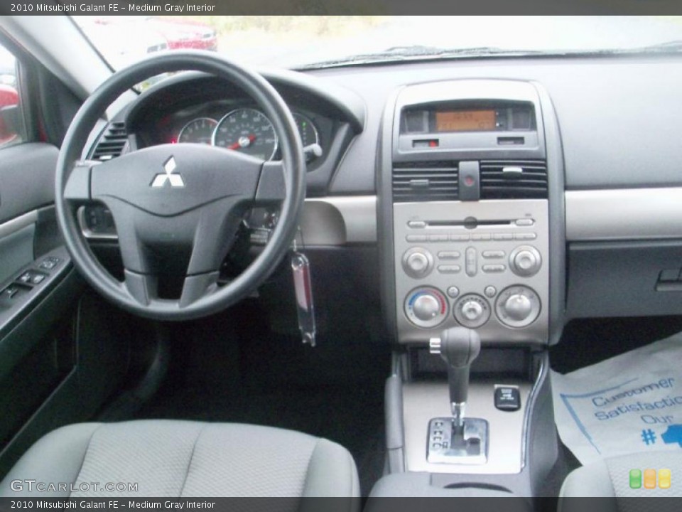 Medium Gray Interior Dashboard for the 2010 Mitsubishi Galant FE #38138378
