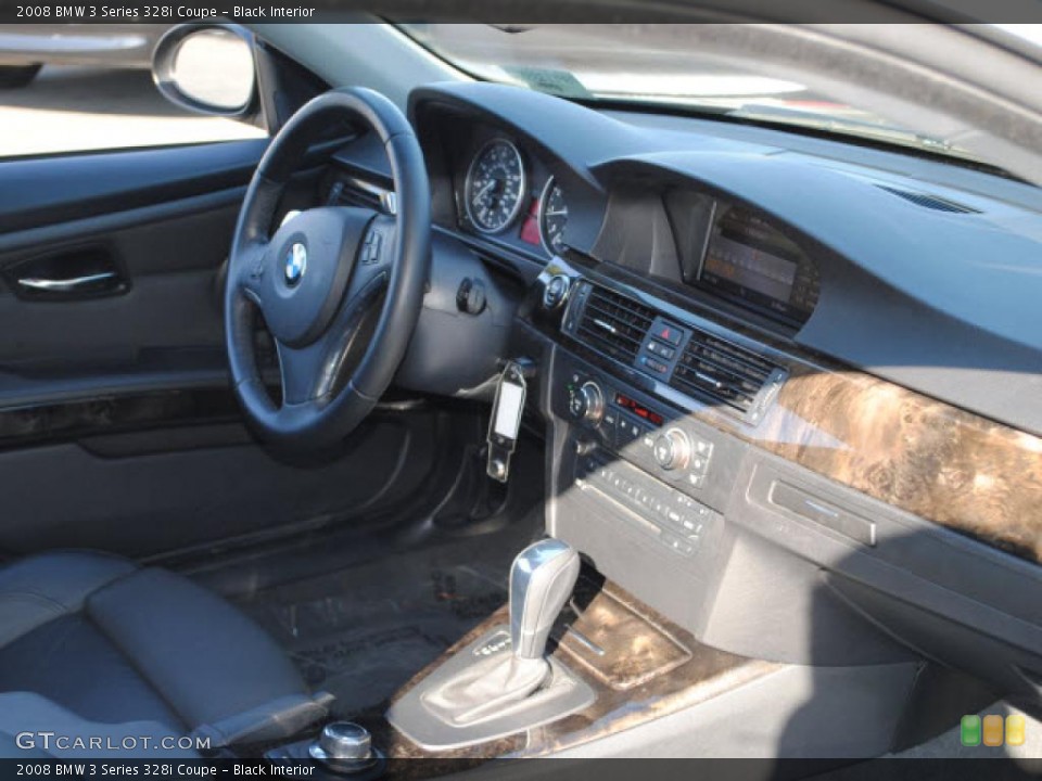 Black Interior Photo for the 2008 BMW 3 Series 328i Coupe #38138678