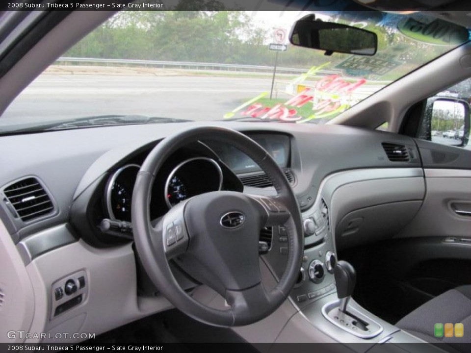 Slate Gray Interior Photo for the 2008 Subaru Tribeca 5 Passenger #38138822
