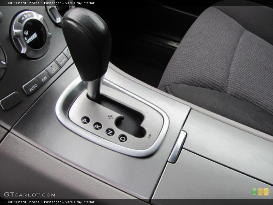Slate Gray Interior Transmission for the 2008 Subaru Tribeca 5 Passenger #38138862