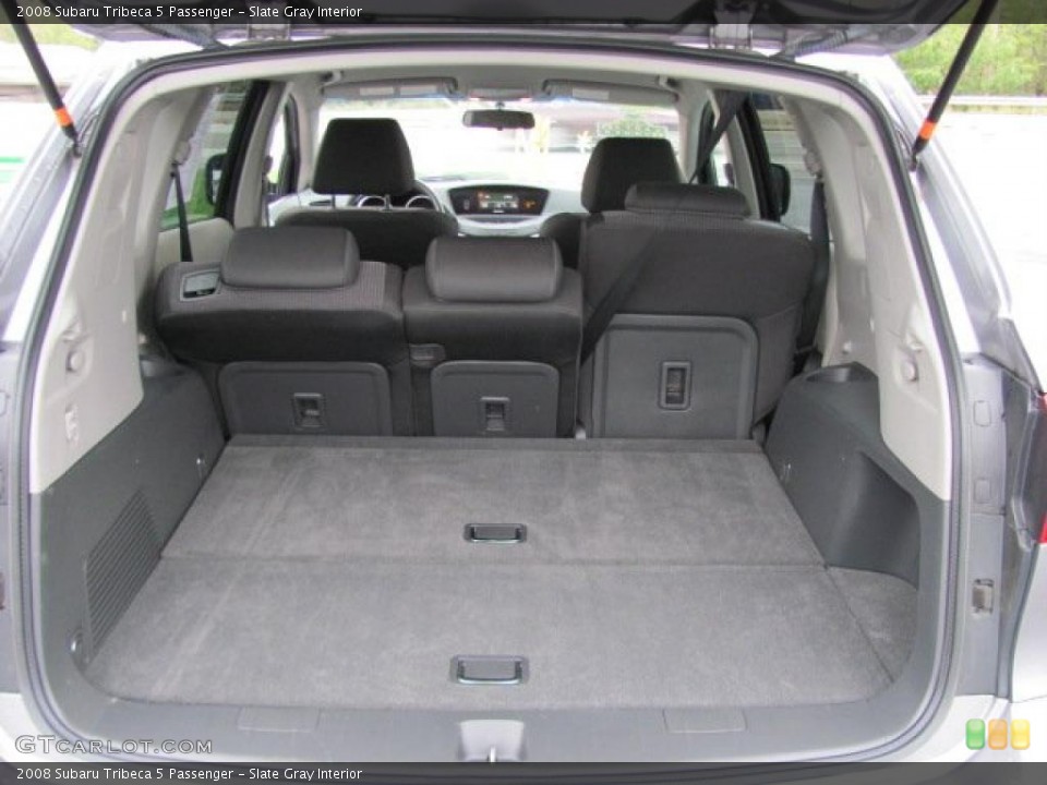 Slate Gray Interior Trunk for the 2008 Subaru Tribeca 5 Passenger #38138967