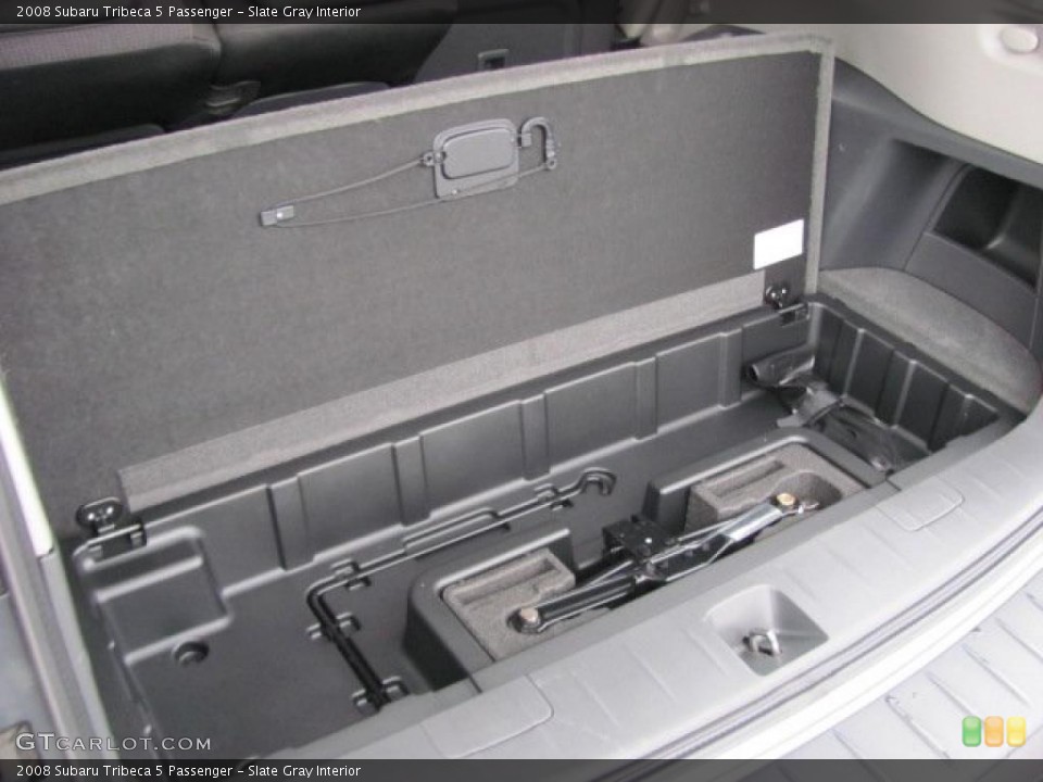 Slate Gray Interior Trunk for the 2008 Subaru Tribeca 5 Passenger #38138986