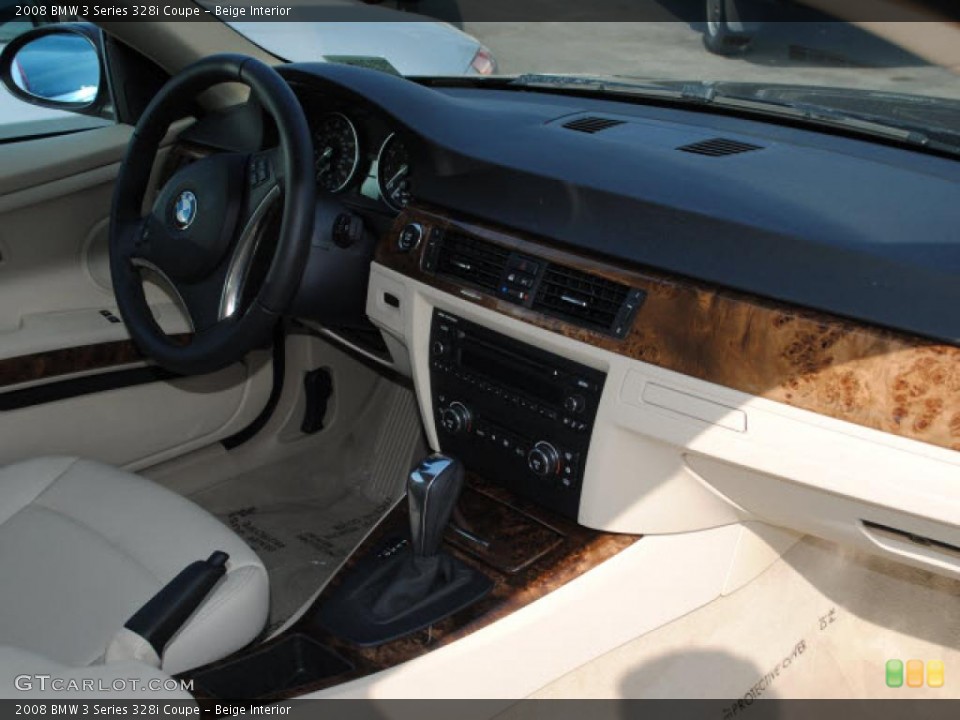 Beige Interior Photo for the 2008 BMW 3 Series 328i Coupe #38139034