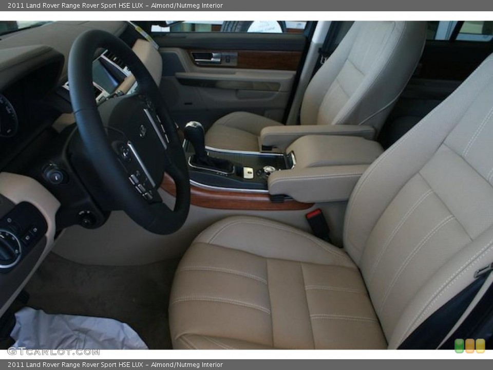 Almond/Nutmeg Interior Photo for the 2011 Land Rover Range Rover Sport HSE LUX #38139846