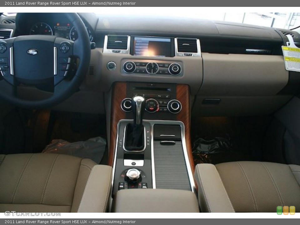 Almond/Nutmeg Interior Dashboard for the 2011 Land Rover Range Rover Sport HSE LUX #38139858