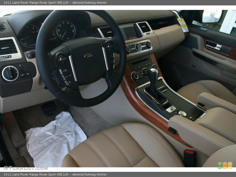 Almond/Nutmeg Interior Photo for the 2011 Land Rover Range Rover Sport HSE LUX #38139970
