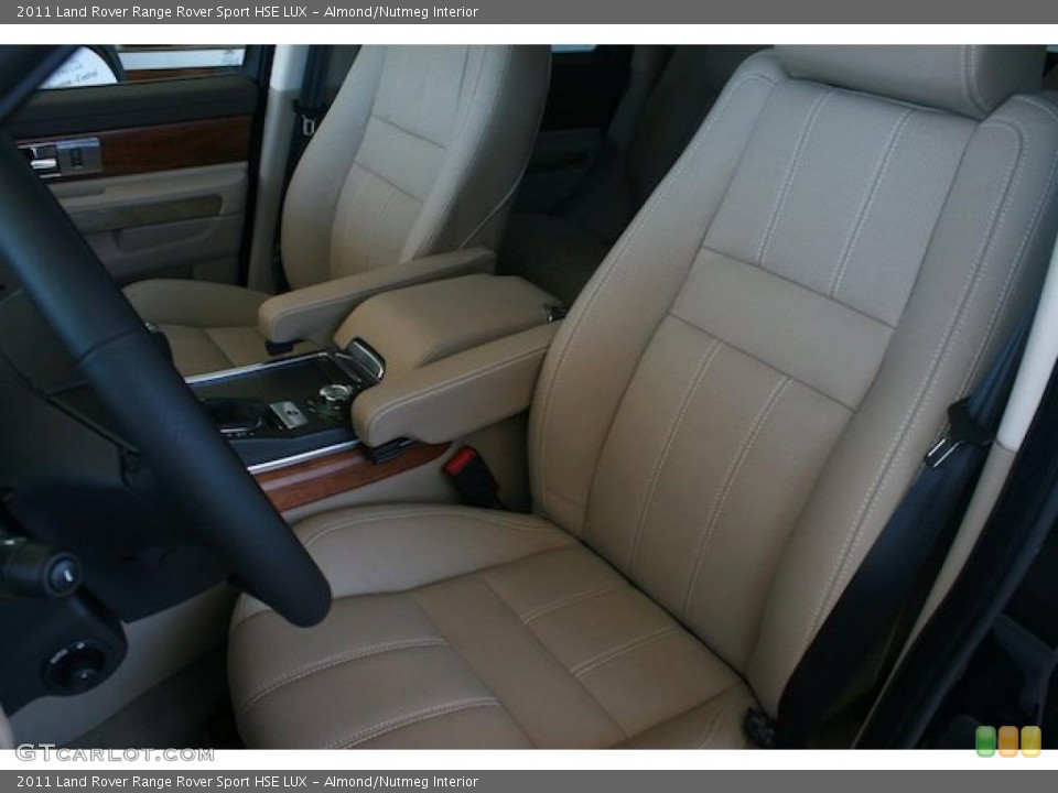 Almond/Nutmeg Interior Photo for the 2011 Land Rover Range Rover Sport HSE LUX #38139986