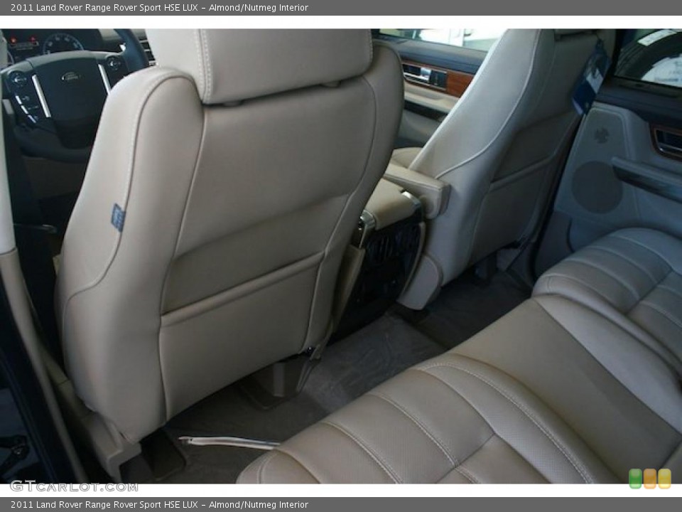 Almond/Nutmeg Interior Photo for the 2011 Land Rover Range Rover Sport HSE LUX #38139998