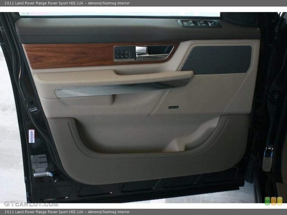 Almond/Nutmeg Interior Photo for the 2011 Land Rover Range Rover Sport HSE LUX #38140070