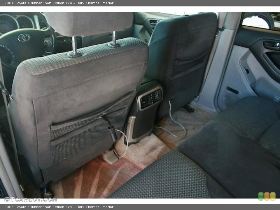 Dark Charcoal Interior Photo for the 2004 Toyota 4Runner Sport Edition 4x4 #38140458