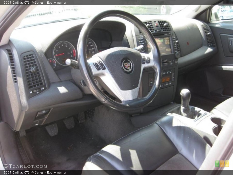 Ebony Interior Dashboard for the 2005 Cadillac CTS -V Series #38141710