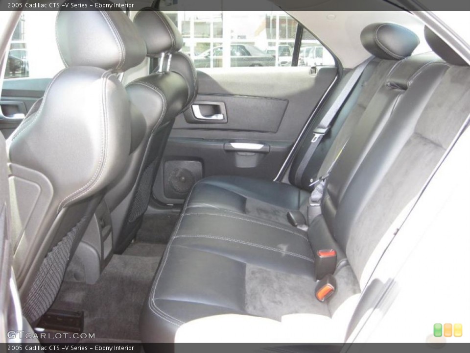 Ebony Interior Photo for the 2005 Cadillac CTS -V Series #38141814