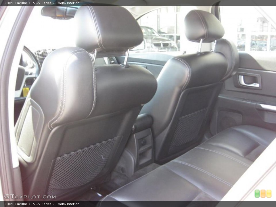 Ebony Interior Photo for the 2005 Cadillac CTS -V Series #38141845