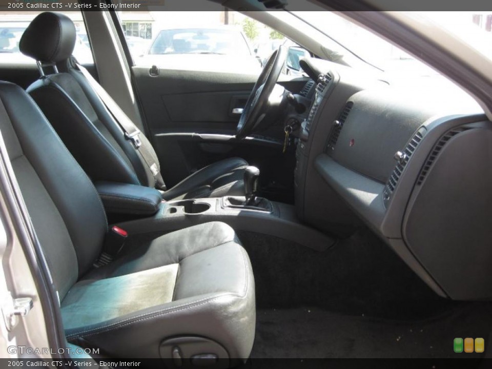 Ebony Interior Photo for the 2005 Cadillac CTS -V Series #38141930