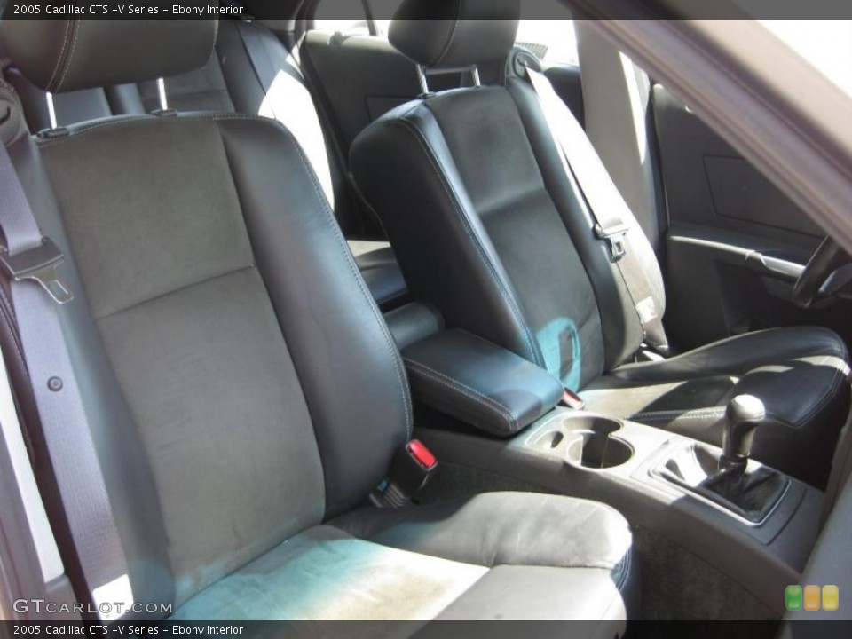 Ebony Interior Photo for the 2005 Cadillac CTS -V Series #38141946