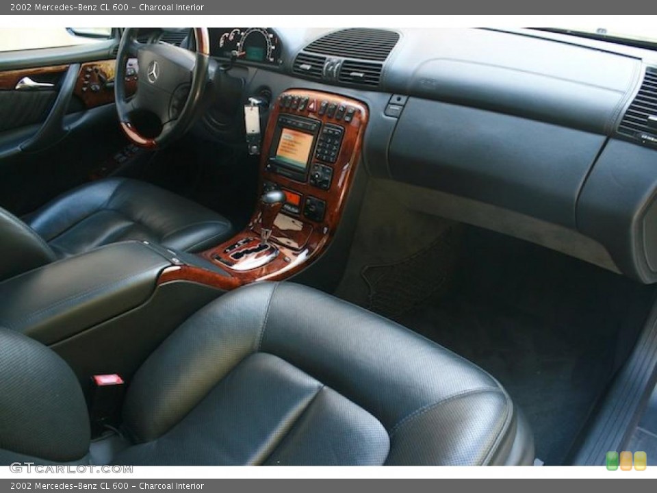 Charcoal Interior Photo for the 2002 Mercedes-Benz CL 600 #38141998