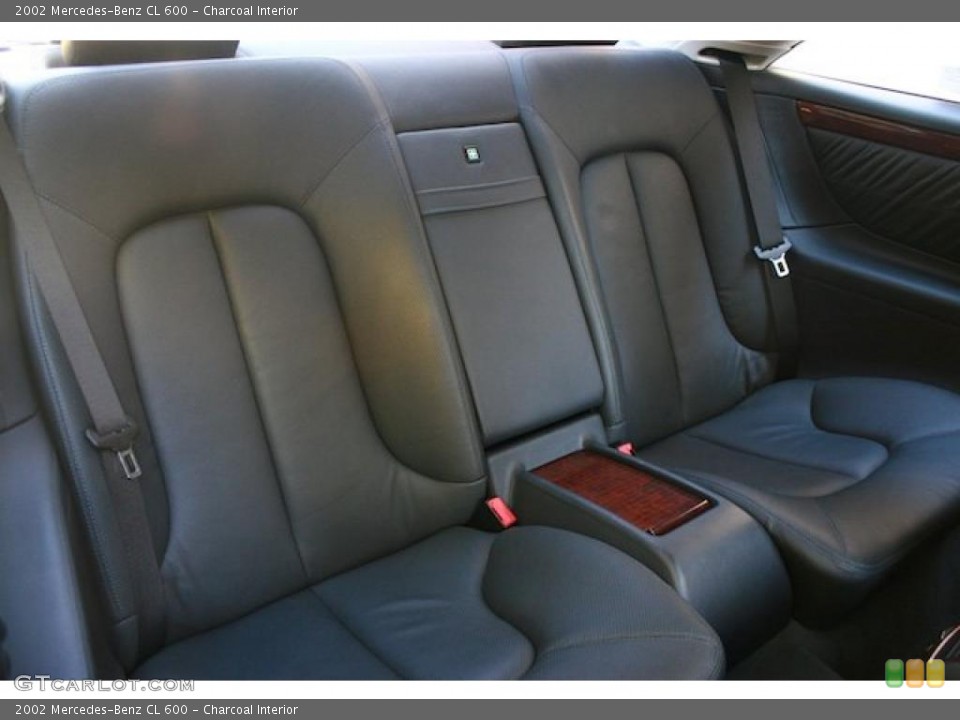 Charcoal Interior Photo for the 2002 Mercedes-Benz CL 600 #38142022