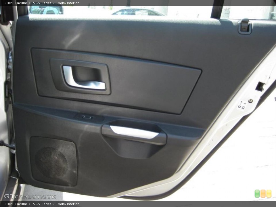 Ebony Interior Photo for the 2005 Cadillac CTS -V Series #38142042