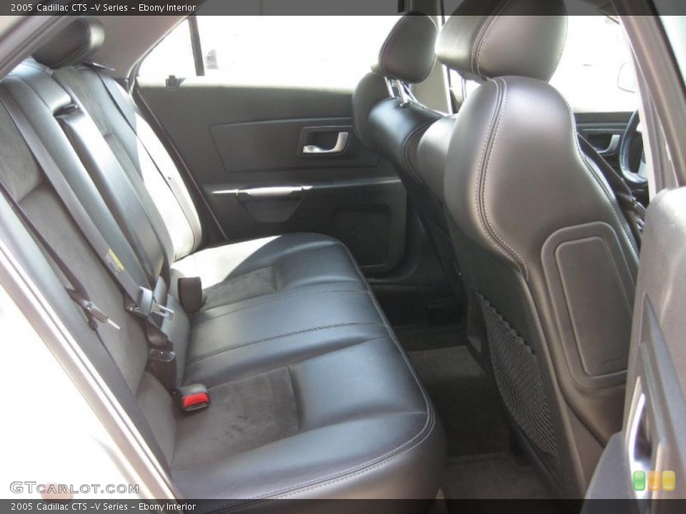 Ebony Interior Photo for the 2005 Cadillac CTS -V Series #38142050