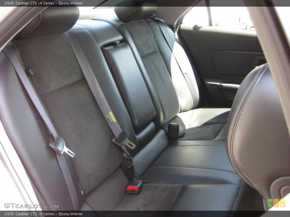 Ebony Interior Photo for the 2005 Cadillac CTS -V Series #38142074