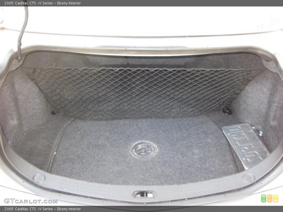 Ebony Interior Trunk for the 2005 Cadillac CTS -V Series #38142254