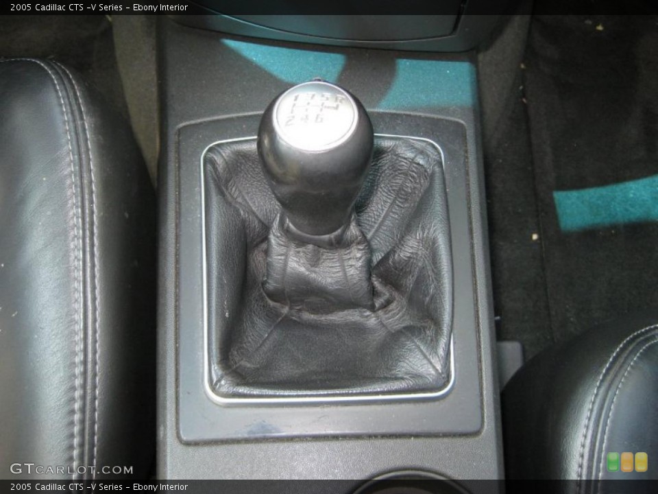 Ebony Interior Transmission for the 2005 Cadillac CTS -V Series #38142394