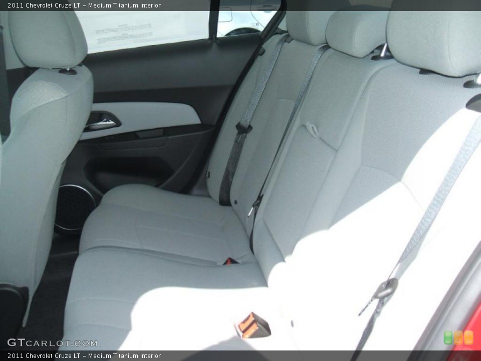 Medium Titanium Interior Photo for the 2011 Chevrolet Cruze LT #38145211