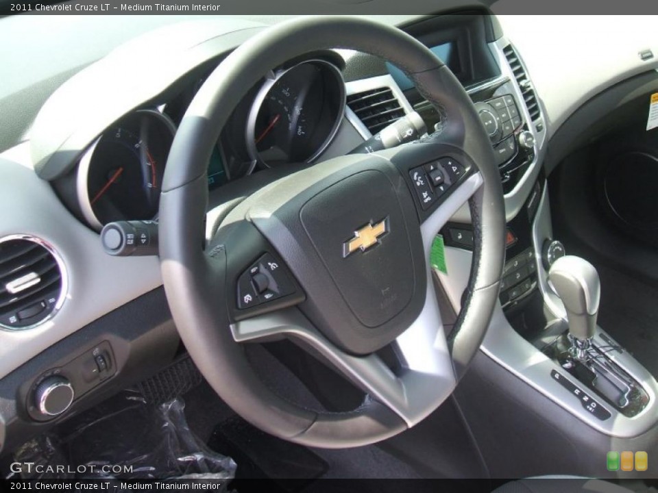 Medium Titanium Interior Dashboard for the 2011 Chevrolet Cruze LT #38145246