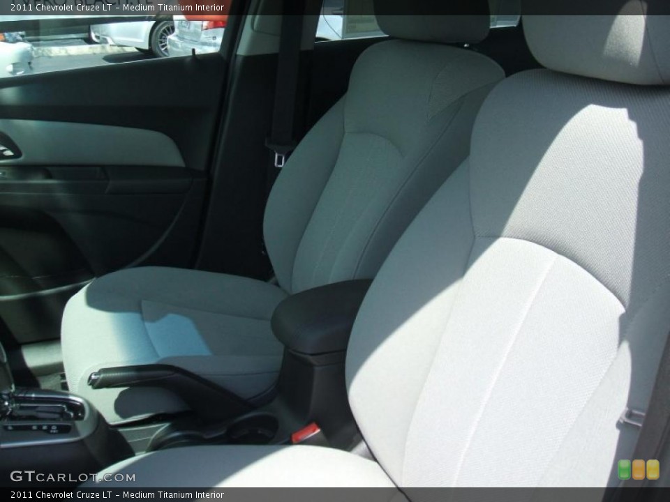 Medium Titanium Interior Photo for the 2011 Chevrolet Cruze LT #38145267