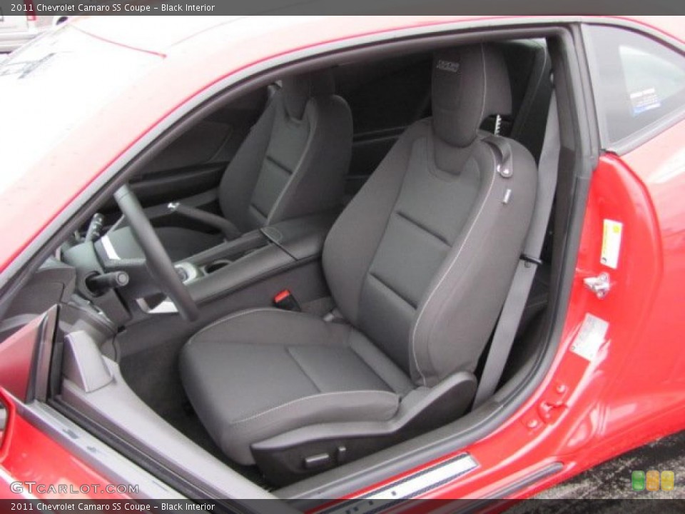 Black Interior Photo for the 2011 Chevrolet Camaro SS Coupe #38145375