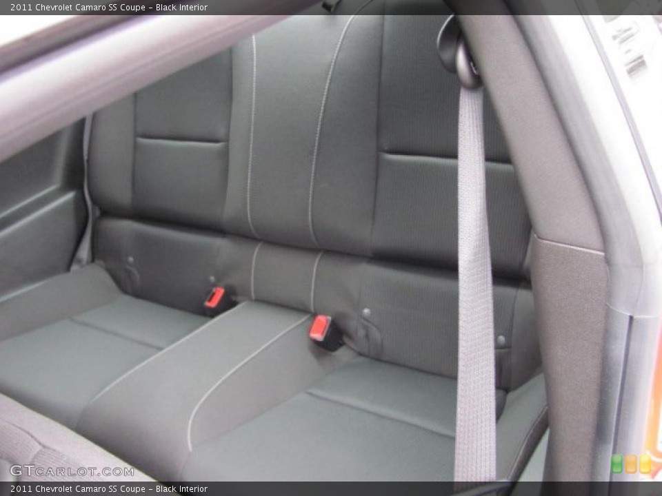 Black Interior Photo for the 2011 Chevrolet Camaro SS Coupe #38145427