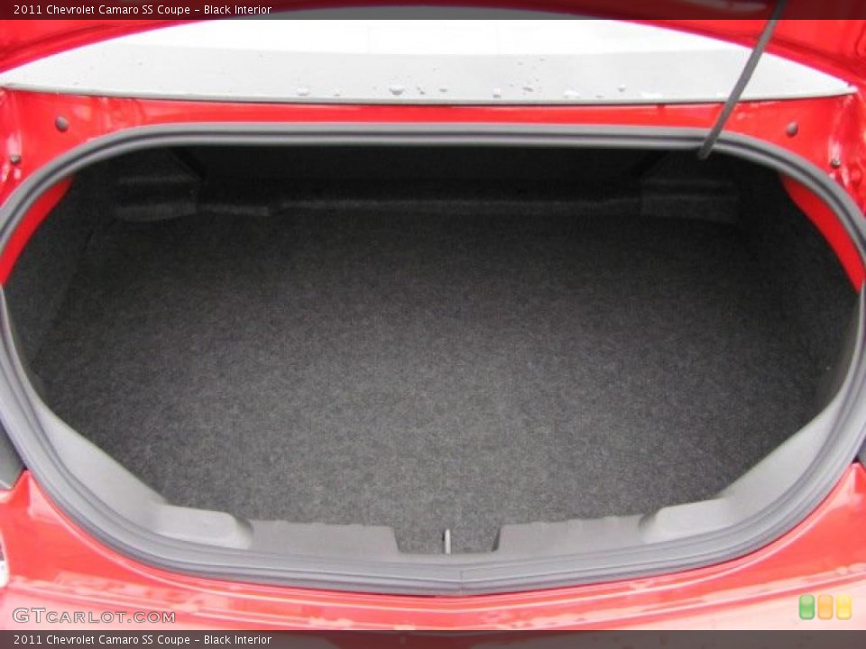 Black Interior Trunk for the 2011 Chevrolet Camaro SS Coupe #38145523